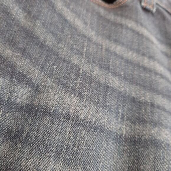 PAIGE | Verdugo Ankle Cropped Blue Jeans Sz 27 Flawed - Picture 13 of 13